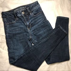 Dark Wash American Eagle Jeans